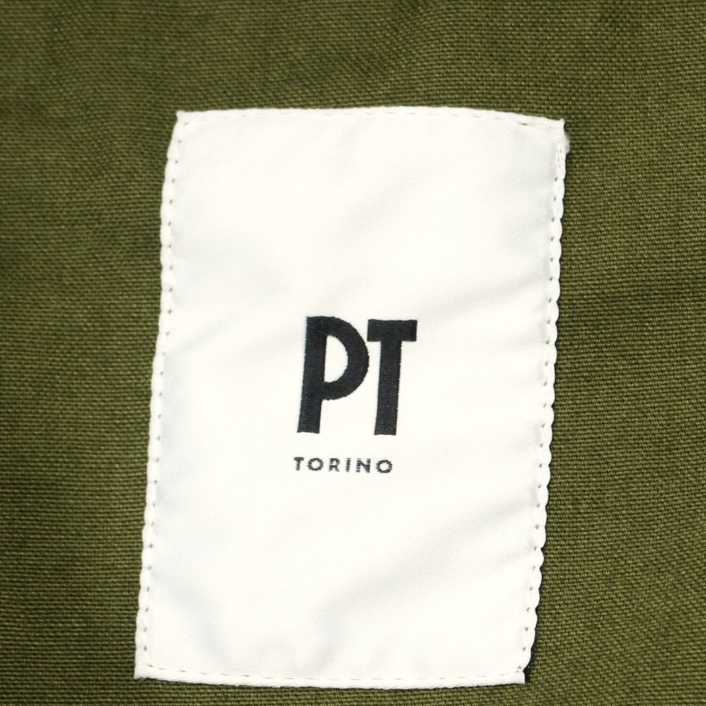 [New] PT TORINO ReWorked Casual Slacks Pants
 Olive [Size 30] [GRN] [S/S] [Condition Rank N] [Men&