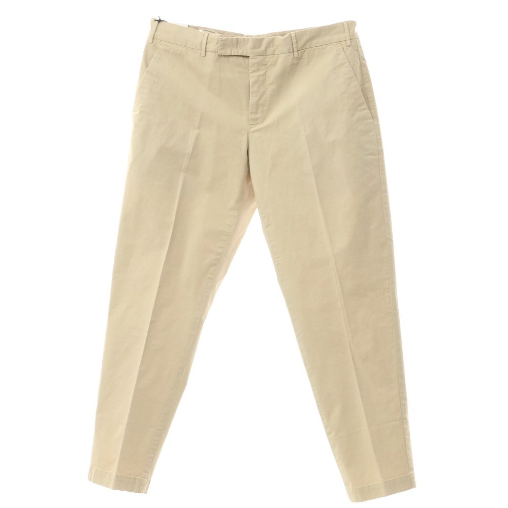 [New Outlet] PT Torino Edge Casual Slacks Pants
 Light beige [Size 50] [BEI] [S/S] [Condition rank N-] [Men&
