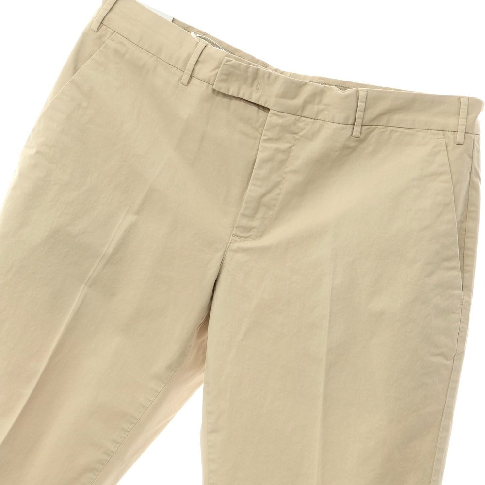 [New Outlet] PT Torino Edge Casual Slacks Pants
 Light beige [Size 50] [BEI] [S/S] [Condition rank N-] [Men&