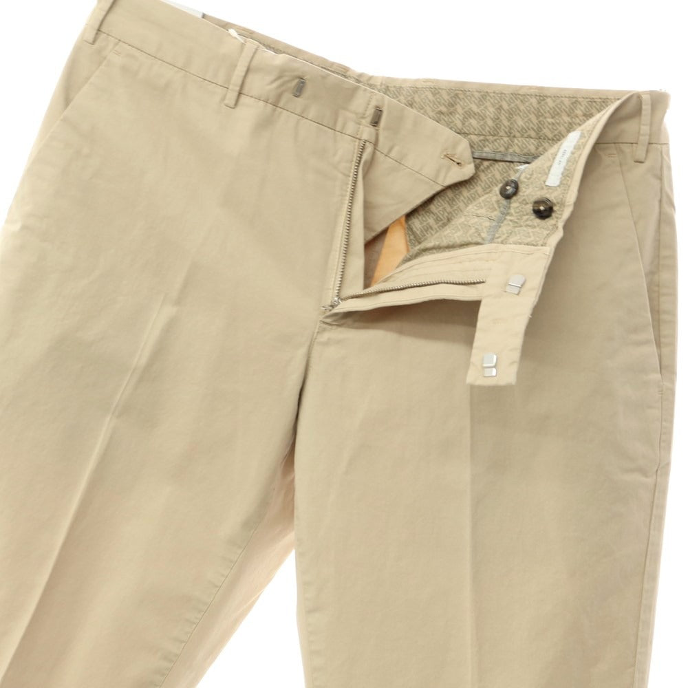 [New Outlet] PT Torino Edge Casual Slacks Pants
 Light beige [Size 50] [BEI] [S/S] [Condition rank N-] [Men&