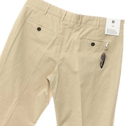 [New Outlet] PT Torino Edge Casual Slacks Pants
 Light beige [Size 50] [BEI] [S/S] [Condition rank N-] [Men&
