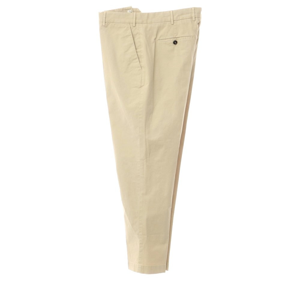 [New Outlet] PT Torino Edge Casual Slacks Pants
 Light beige [Size 50] [BEI] [S/S] [Condition rank N-] [Men&