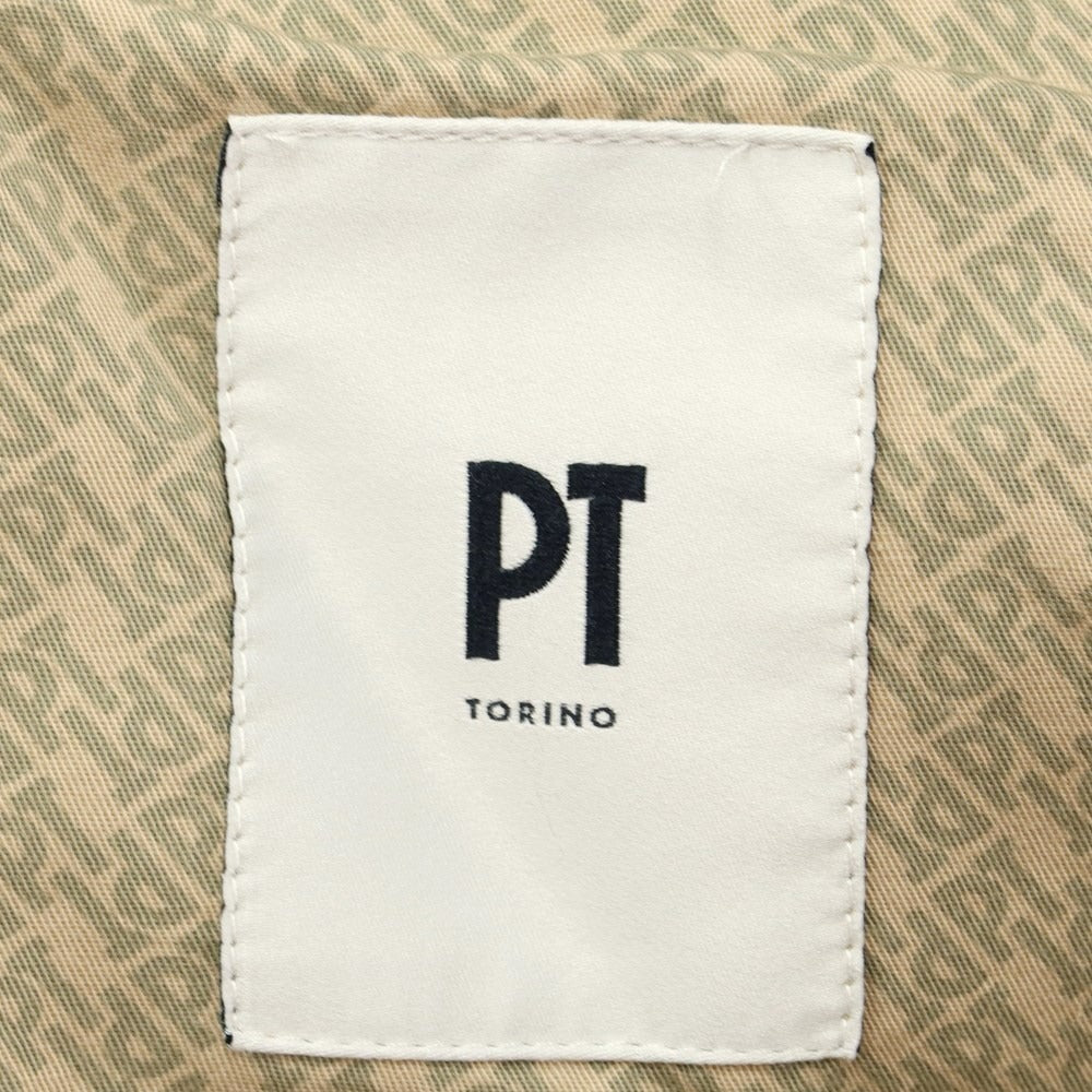 [New Outlet] PT Torino Edge Casual Slacks Pants
 Light beige [Size 50] [BEI] [S/S] [Condition rank N-] [Men&