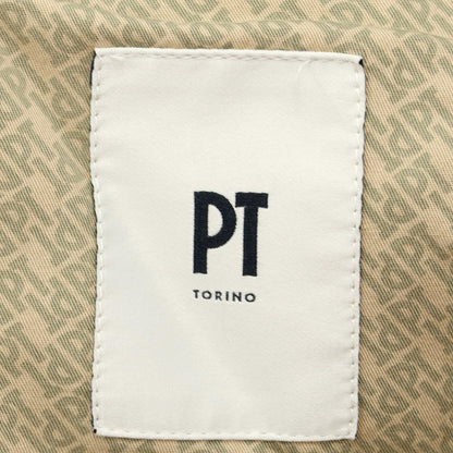[New Outlet] PT Torino Edge Casual Slacks Pants
 Light beige [Size 50] [BEI] [S/S] [Condition rank N-] [Men&