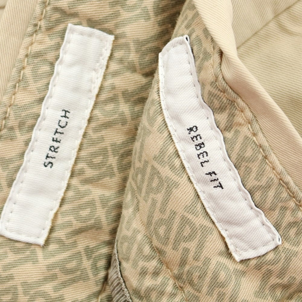 [New Outlet] PT Torino Edge Casual Slacks Pants
 Light beige [Size 50] [BEI] [S/S] [Condition rank N-] [Men&