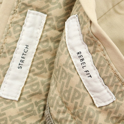 [New Outlet] PT Torino Edge Casual Slacks Pants
 Light beige [Size 50] [BEI] [S/S] [Condition rank N-] [Men&