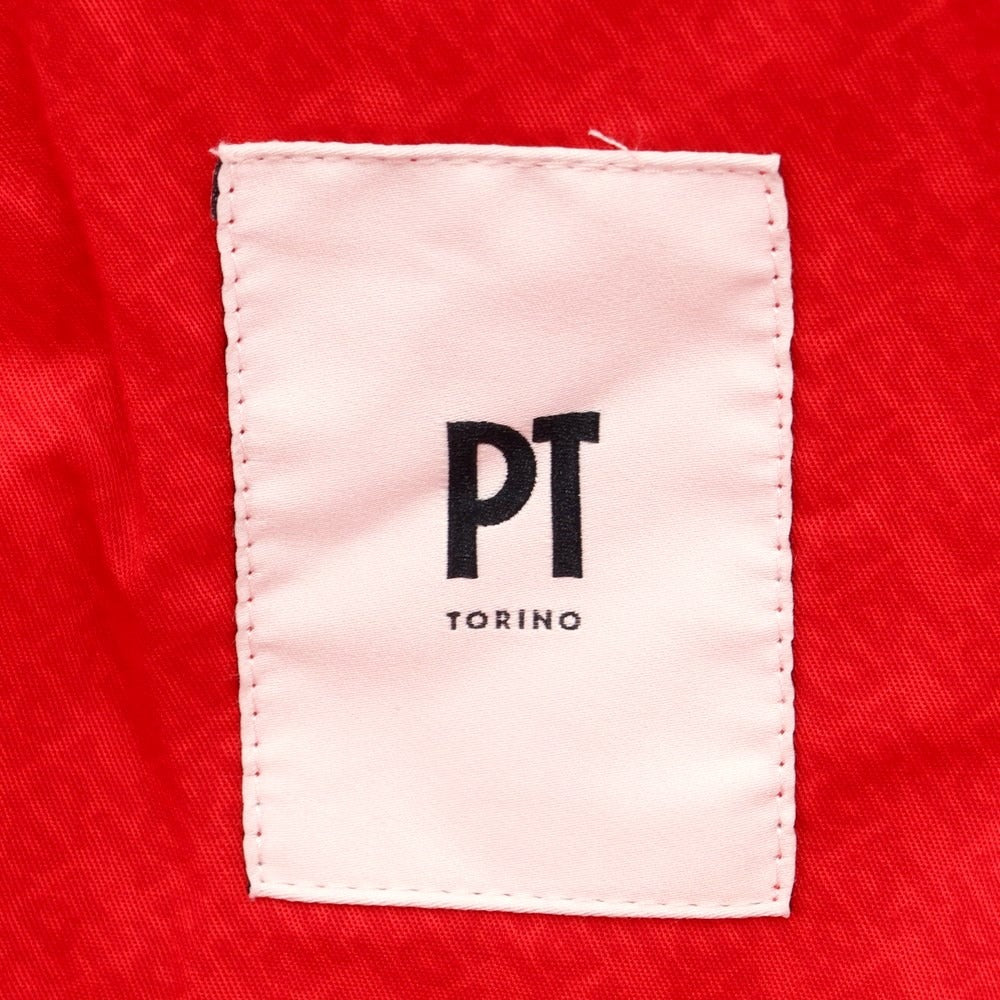 【新品】ピーティートリノ PT TORINO Edge カジュアルスラックスパンツ
 レッド【サイズ52】【RED】【S/S】【状態ランクN】【メンズ】
【769788】 DPD