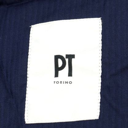 【新品】ピーティートリノ PT TORINO Easy Wear カジュアルスラックスパンツ
 ブラウン【サイズ50】【BRW】【S/S】【状態ランクN】【メンズ】
【769696】 CPD
