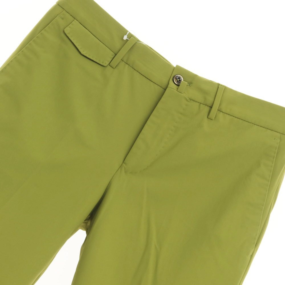 [New] PT TORINO BERMUDA Stretch Nylon Shorts Tea Green [Size 44] [GRN] [S/S] [Condition Rank N] [Men&