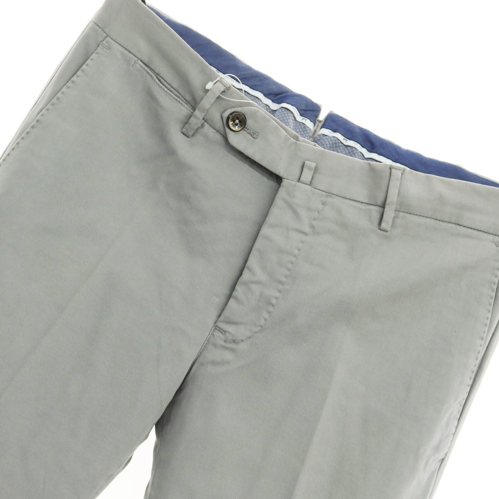 [New] PT TORINO Casual Slacks
 Gray [Size 44] [GRY] [S/S] [Condition Rank N] [Men&