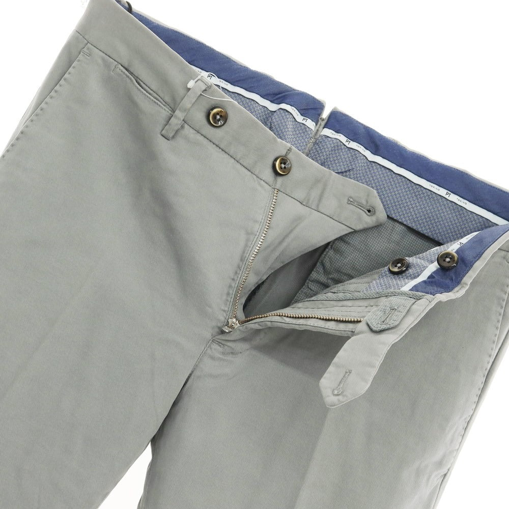 [New] PT TORINO Casual Slacks
 Gray [Size 44] [GRY] [S/S] [Condition Rank N] [Men&