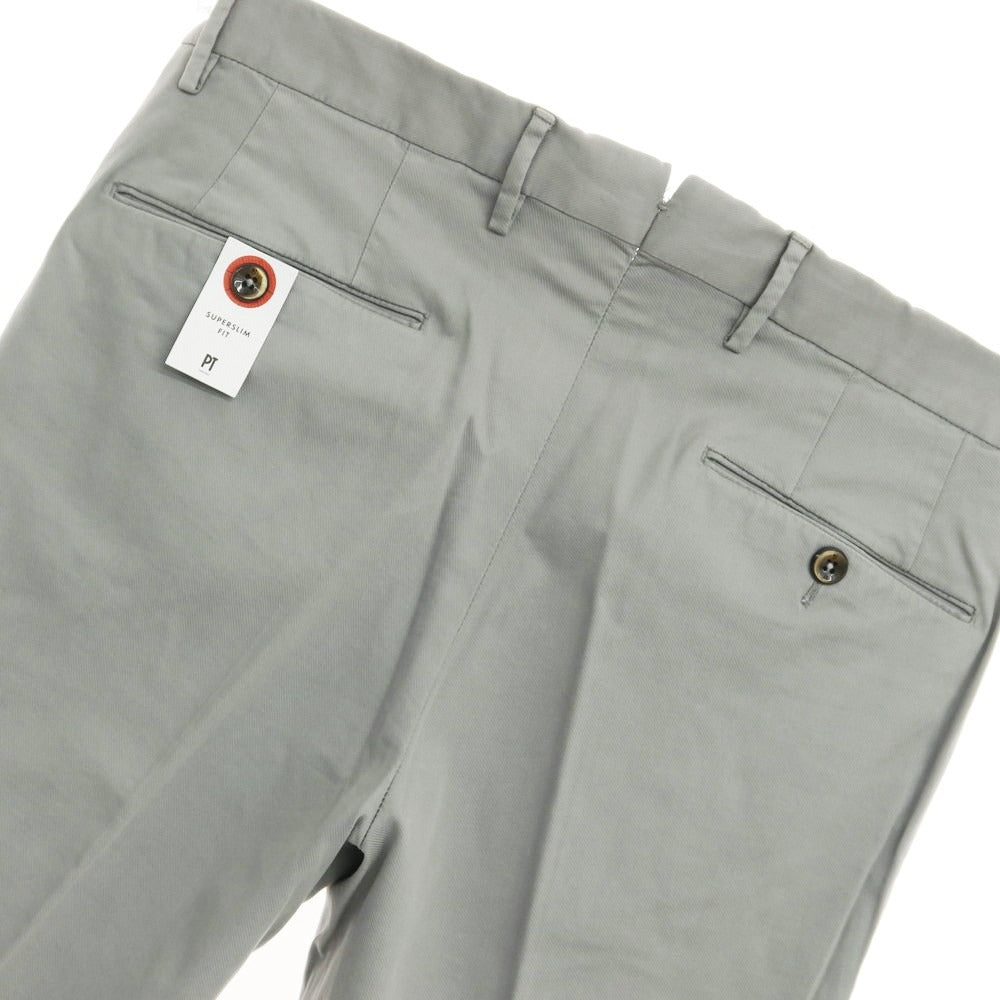 [New] PT TORINO Casual Slacks
 Gray [Size 44] [GRY] [S/S] [Condition Rank N] [Men&