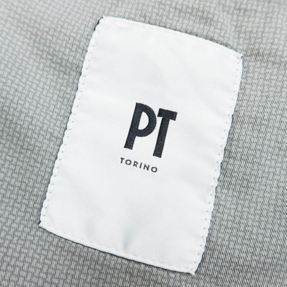 [New] PT TORINO Casual Slacks
 Gray [Size 44] [GRY] [S/S] [Condition Rank N] [Men&