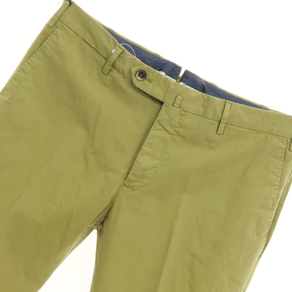 [New Outlet] PT TORINO Casual Slacks Pants
 Olive [Size 48] [GRN] [S/S] [Condition Rank N-] [Men&
