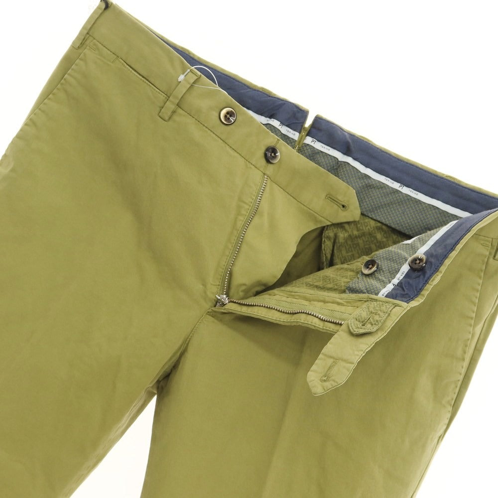 [New Outlet] PT TORINO Casual Slacks Pants
 Olive [Size 48] [GRN] [S/S] [Condition Rank N-] [Men&