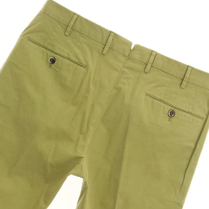 [New Outlet] PT TORINO Casual Slacks Pants
 Olive [Size 48] [GRN] [S/S] [Condition Rank N-] [Men&