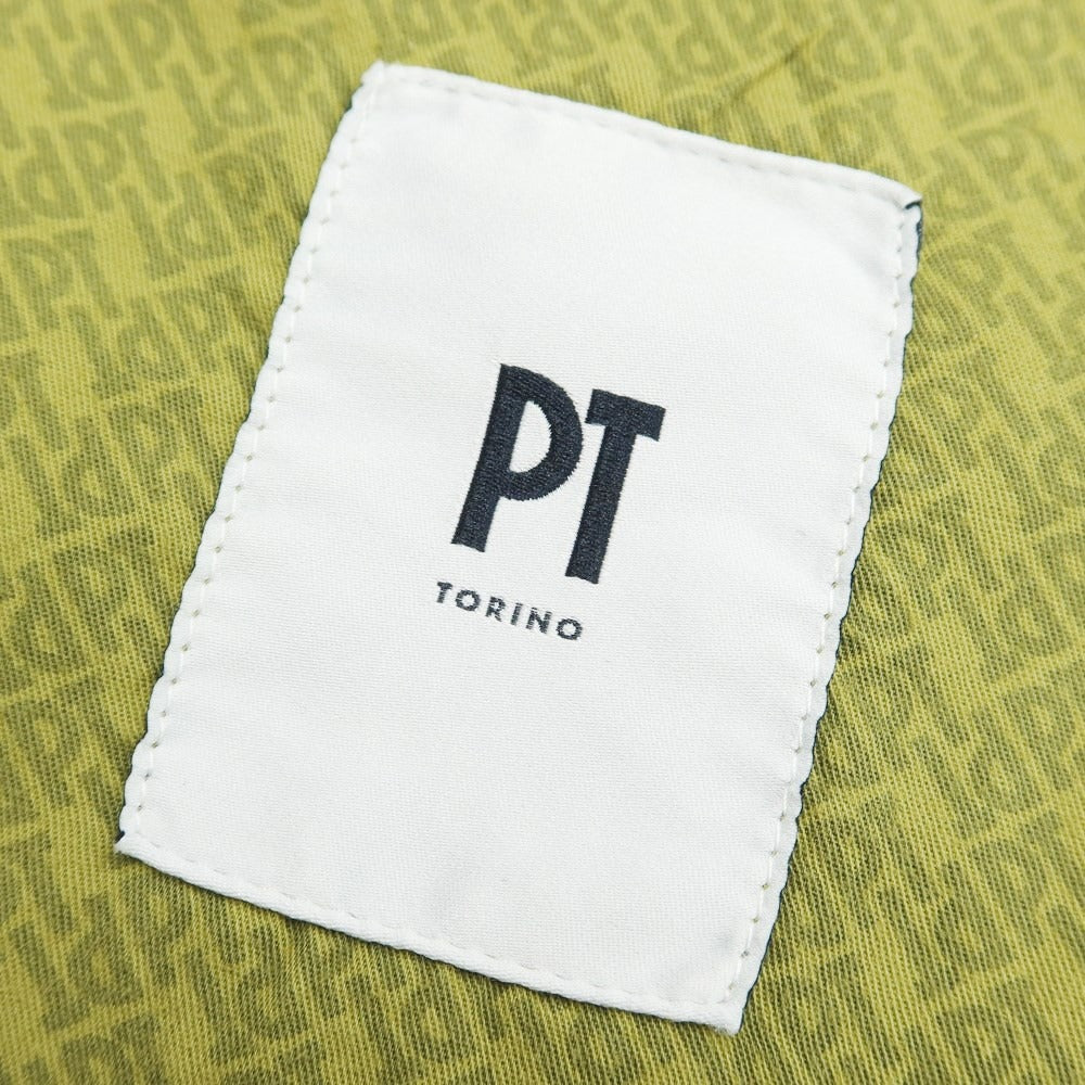 [New Outlet] PT TORINO Casual Slacks Pants
 Olive [Size 48] [GRN] [S/S] [Condition Rank N-] [Men&