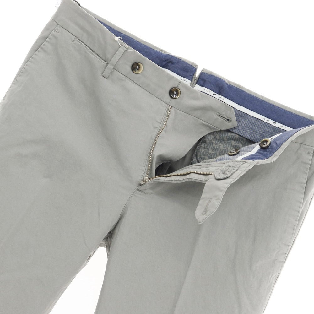 [New Outlet] PT TORINO Casual Slacks Pants
 Light gray [Size 46] [GRY] [S/S] [Condition rank N-] [Men&