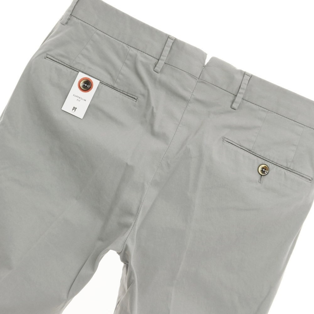 [New Outlet] PT TORINO Casual Slacks Pants
 Light gray [Size 46] [GRY] [S/S] [Condition rank N-] [Men&