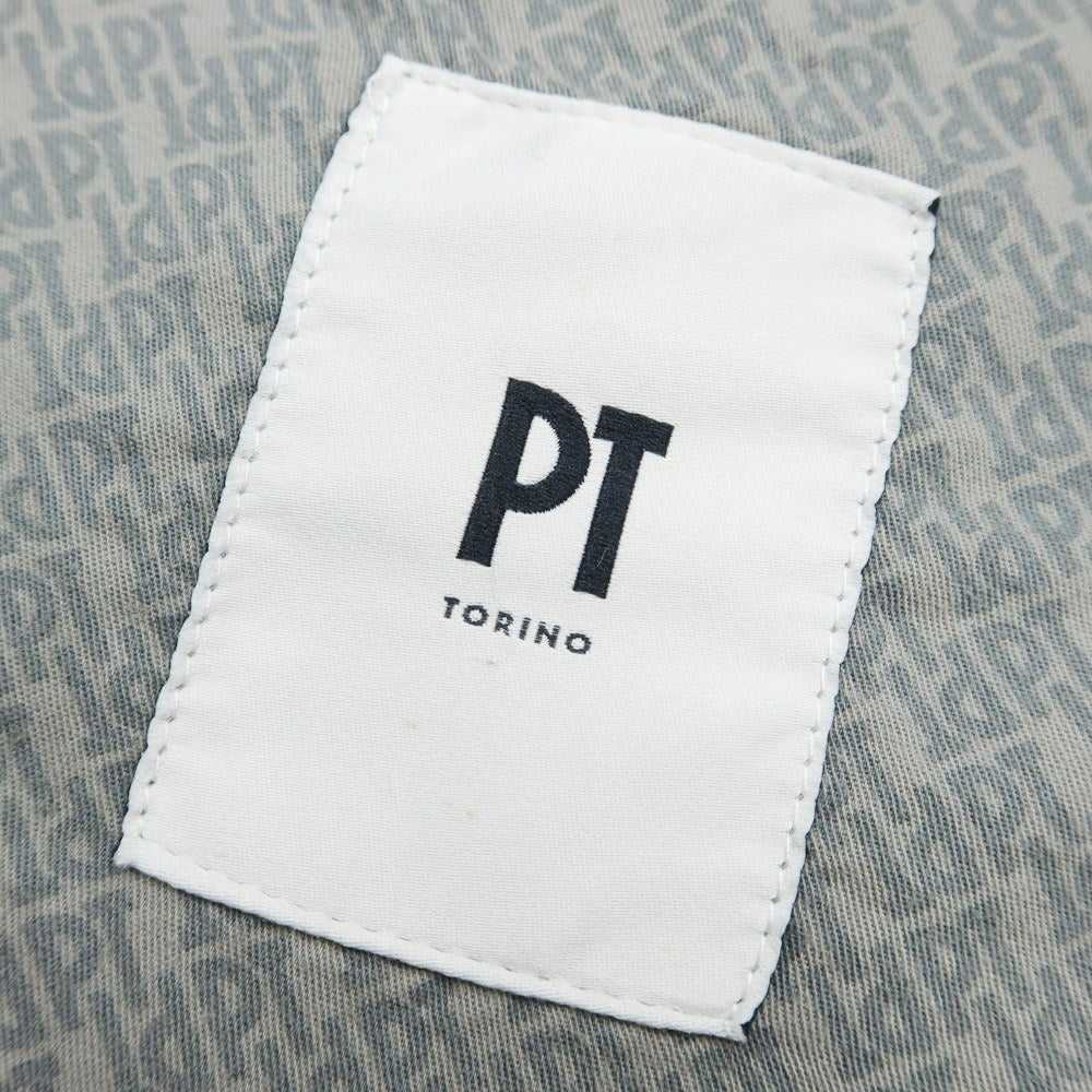 [New Outlet] PT TORINO Casual Slacks Pants
 Light gray [Size 46] [GRY] [S/S] [Condition rank N-] [Men&