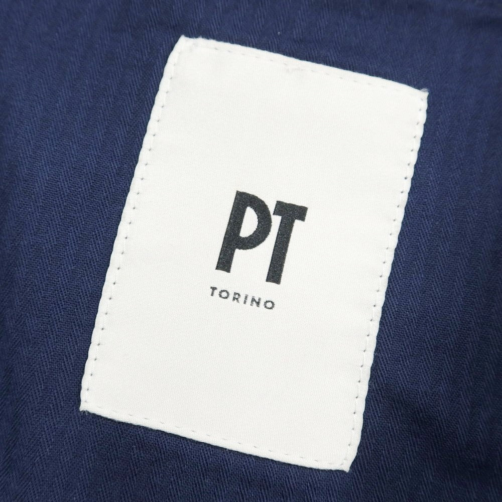 【新品】ピーティートリノ PT TORINO カジュアルスラックスパンツ
 グレー【サイズ44】【GRY】【S/S】【状態ランクN】【メンズ】
【769398】 BPD