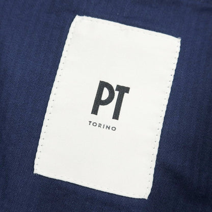 【新品】ピーティートリノ PT TORINO カジュアルスラックスパンツ
 グレー【サイズ44】【GRY】【S/S】【状態ランクN】【メンズ】
【769398】 BPD