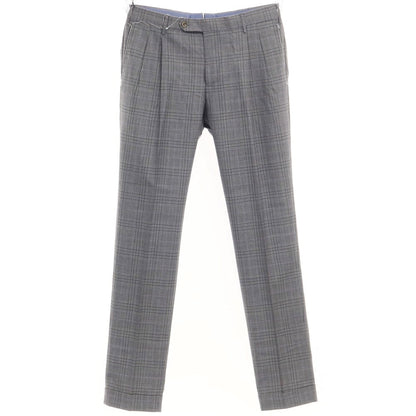[New] PT TORINO Dress Slacks Pants
 Gray x Purple [Size 48] [GRY] [A/W] [Condition Rank N] [Men&