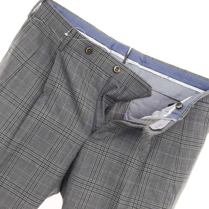 [New] PT TORINO Dress Slacks Pants
 Gray x Purple [Size 48] [GRY] [A/W] [Condition Rank N] [Men&