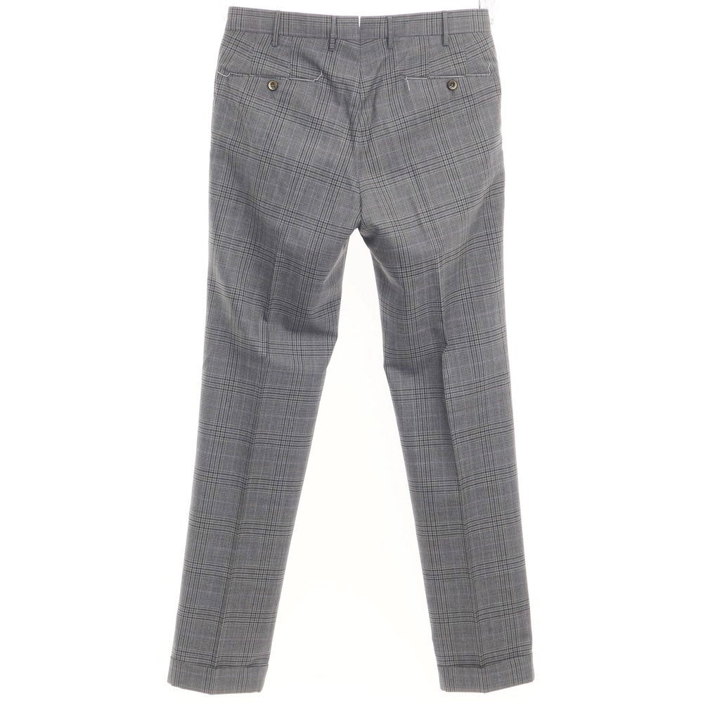 [New] PT TORINO Dress Slacks Pants
 Gray x Purple [Size 48] [GRY] [A/W] [Condition Rank N] [Men&