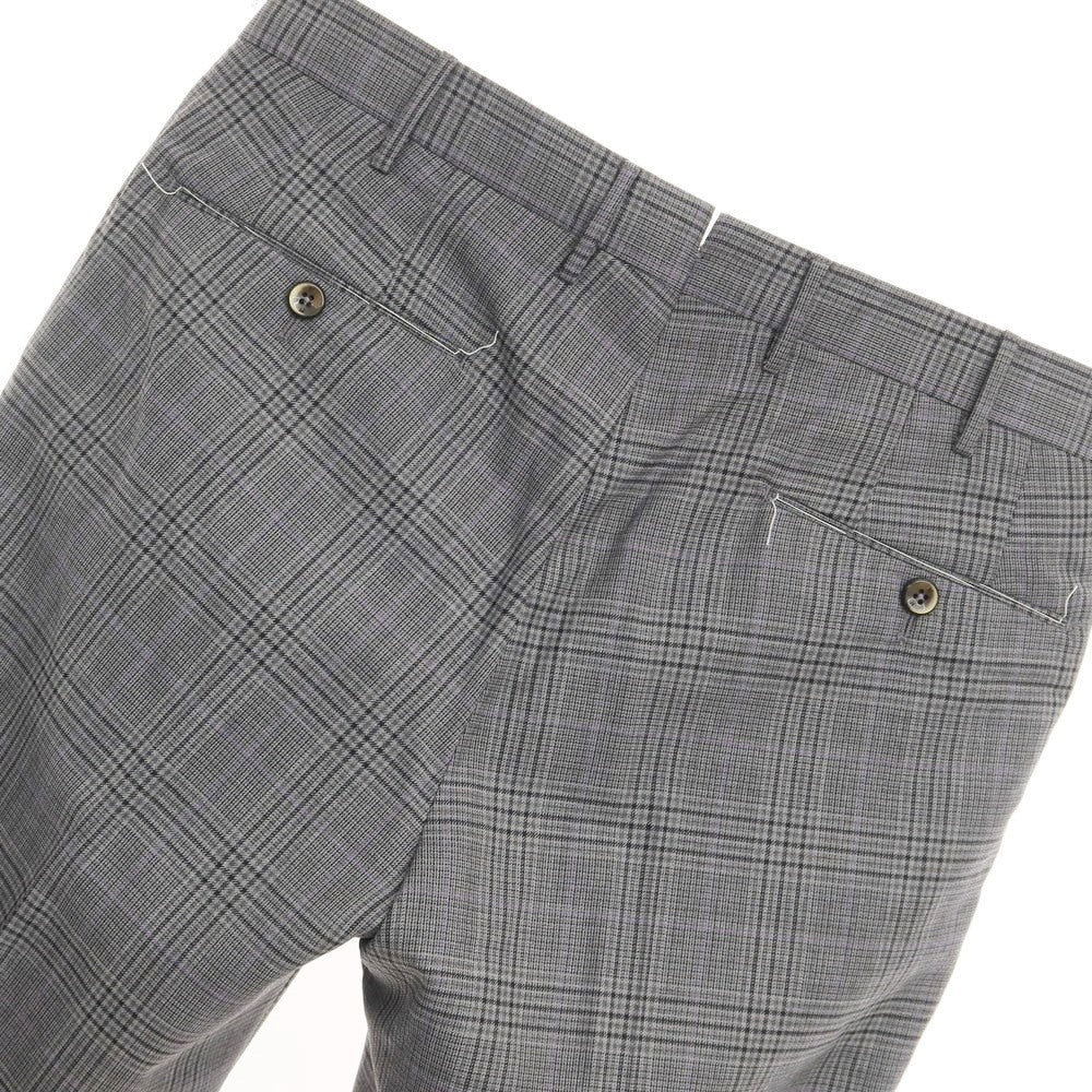 [New] PT TORINO Dress Slacks Pants
 Gray x Purple [Size 48] [GRY] [A/W] [Condition Rank N] [Men&