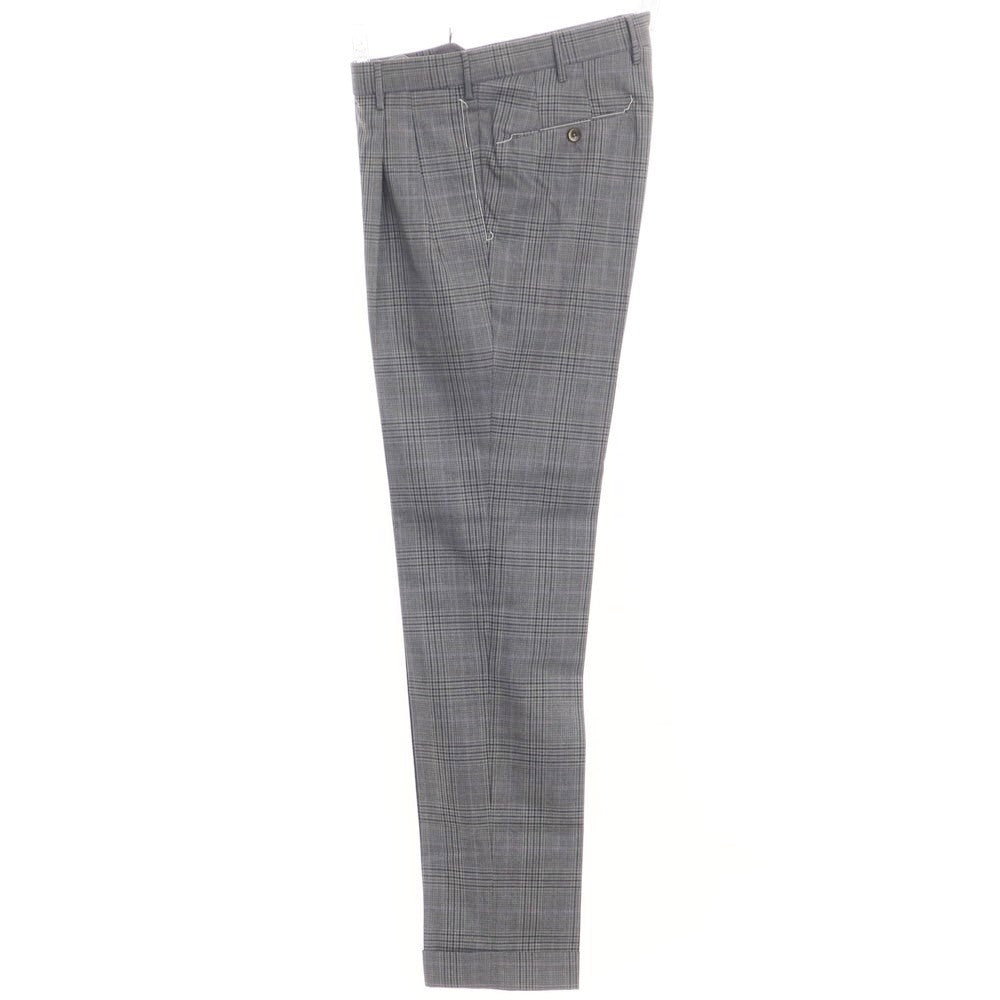 [New] PT TORINO Dress Slacks Pants
 Gray x Purple [Size 48] [GRY] [A/W] [Condition Rank N] [Men&