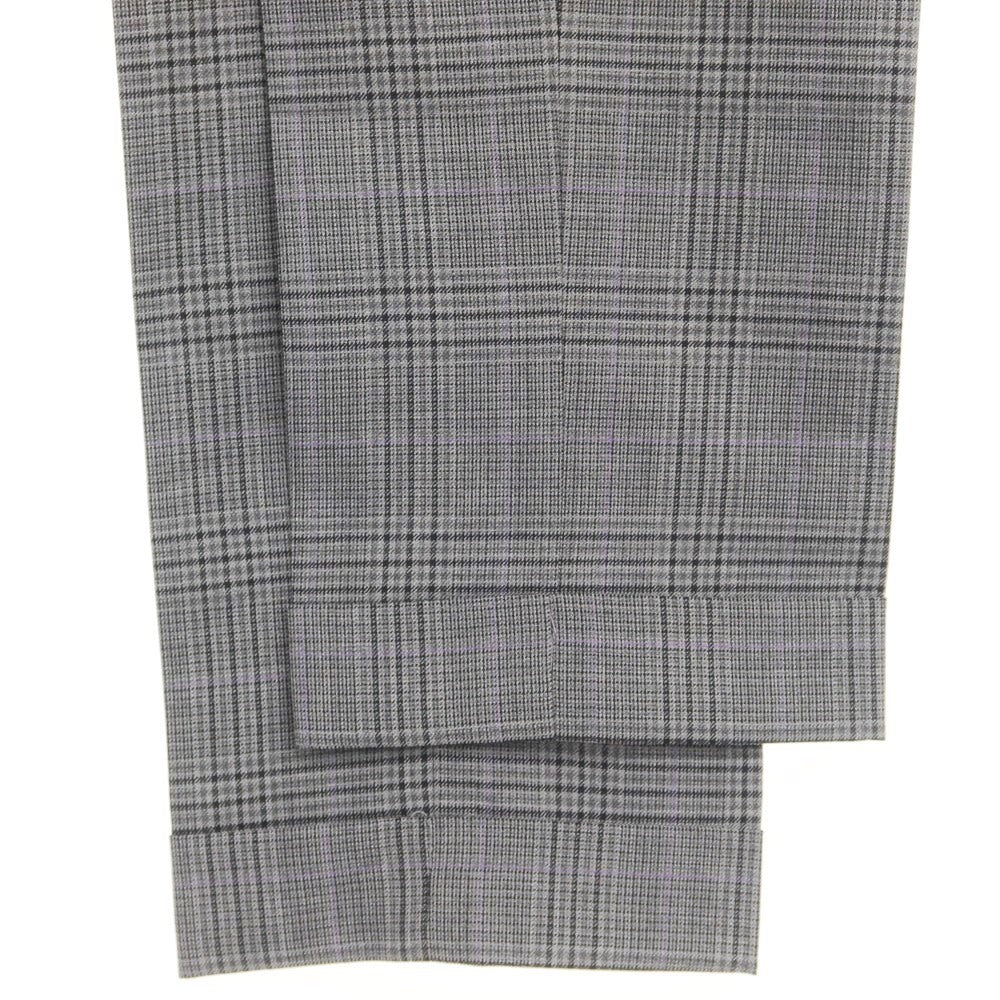 [New] PT TORINO Dress Slacks Pants
 Gray x Purple [Size 48] [GRY] [A/W] [Condition Rank N] [Men&
