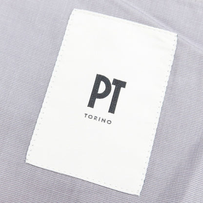 [New] PT TORINO Dress Slacks Pants
 Gray x Purple [Size 48] [GRY] [A/W] [Condition Rank N] [Men&