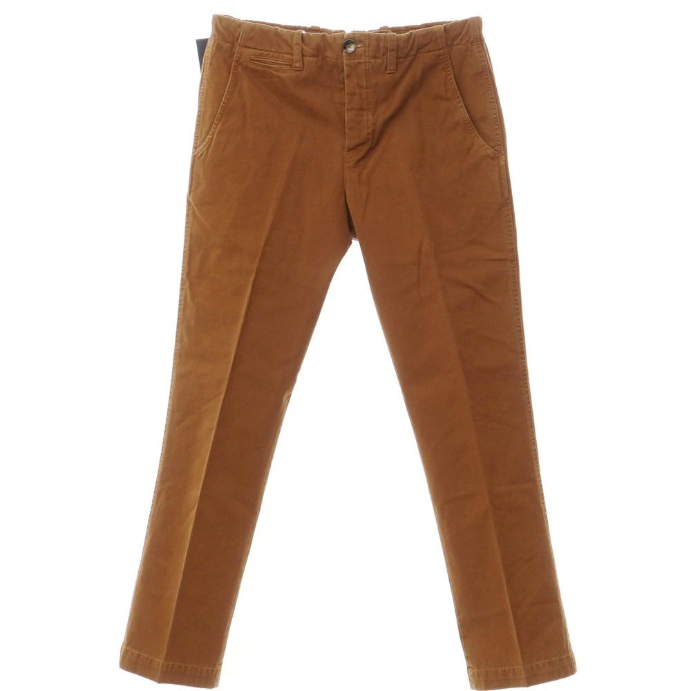 【新品】ピーティートリノ PT TORINO BUDDY カジュアルスラックスパンツ
 ブラウン【サイズ48】【BRW】【S/S】【状態ランクN】【メンズ】
【769390】 BPD