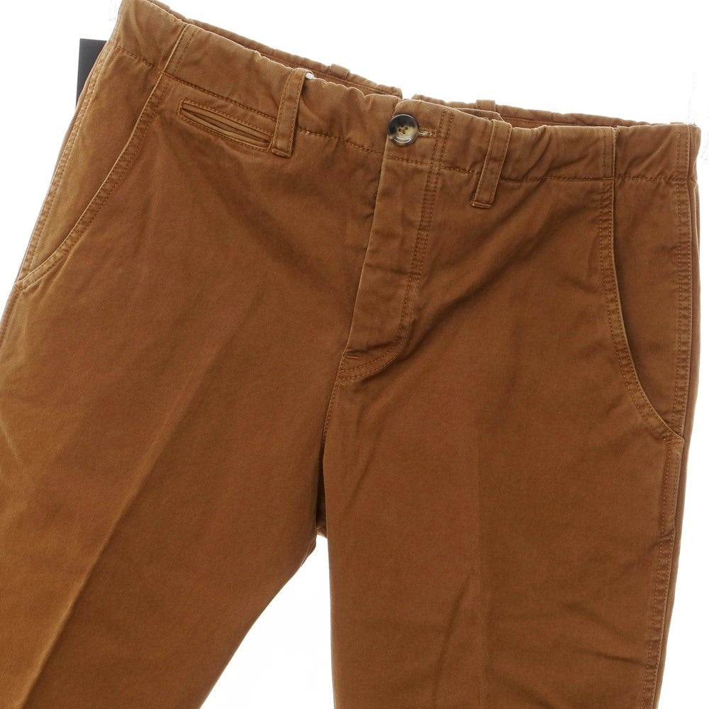 【新品】ピーティートリノ PT TORINO BUDDY カジュアルスラックスパンツ
 ブラウン【サイズ48】【BRW】【S/S】【状態ランクN】【メンズ】
【769390】 BPD