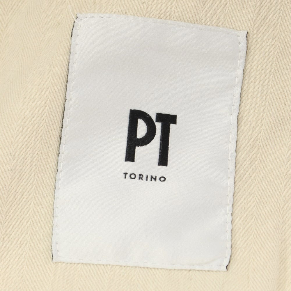 【新品】ピーティートリノ PT TORINO BUDDY カジュアルスラックスパンツ
 ブラウン【サイズ48】【BRW】【S/S】【状態ランクN】【メンズ】
【769390】 BPD