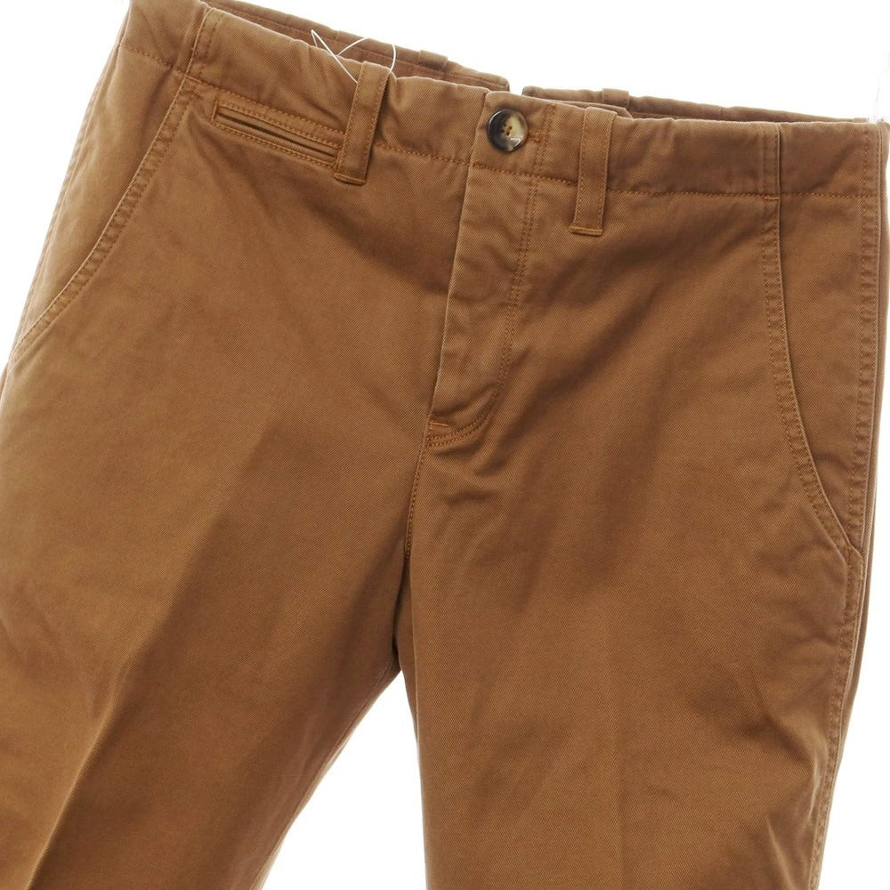 【新品】ピーティートリノ PT TORINO BUDDY カジュアルスラックスパンツ
 ブラウン【サイズ46】【BRW】【S/S】【状態ランクN】【メンズ】
【769390】 BPD