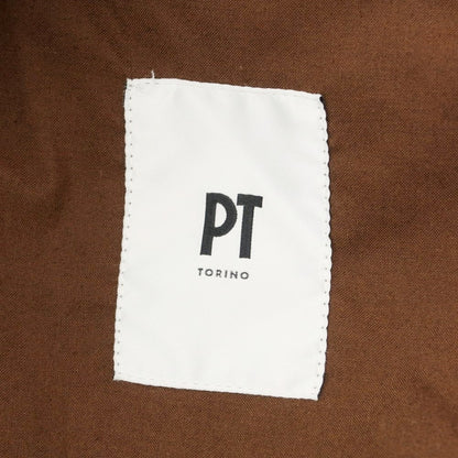 【新品】ピーティートリノ PT TORINO BUDDY カジュアルスラックスパンツ
 ブラウン【サイズ46】【BRW】【S/S】【状態ランクN】【メンズ】
【769390】 BPD