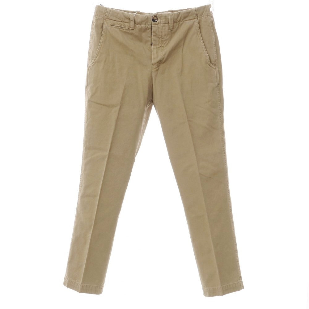 【新品】ピーティートリノ PT TORINO BUDDY カジュアルスラックスパンツ
 ダークベージュ【サイズ48】【BEI】【S/S】【状態ランクN】【メンズ】
【769390】 BPD