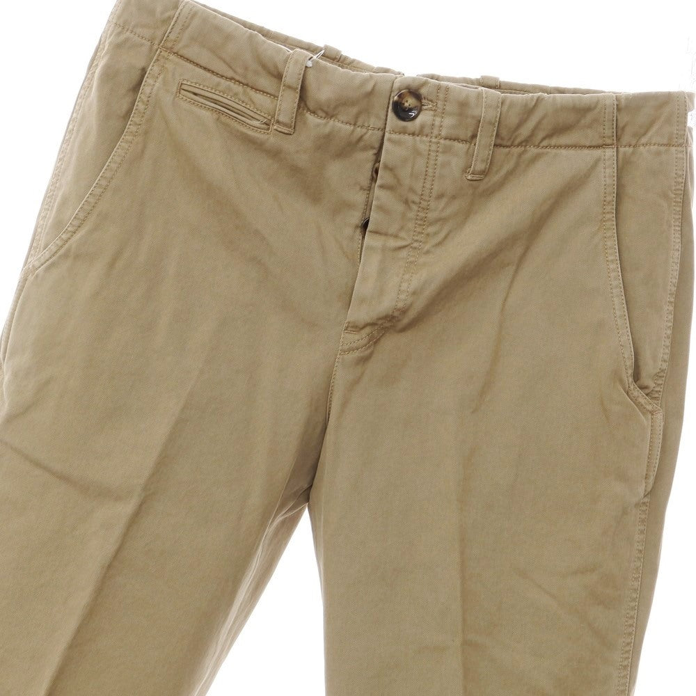 【新品】ピーティートリノ PT TORINO BUDDY カジュアルスラックスパンツ
 ダークベージュ【サイズ48】【BEI】【S/S】【状態ランクN】【メンズ】
【769390】 BPD