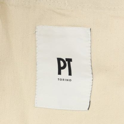 【新品】ピーティートリノ PT TORINO BUDDY カジュアルスラックスパンツ
 ダークベージュ【サイズ48】【BEI】【S/S】【状態ランクN】【メンズ】
【769390】 BPD