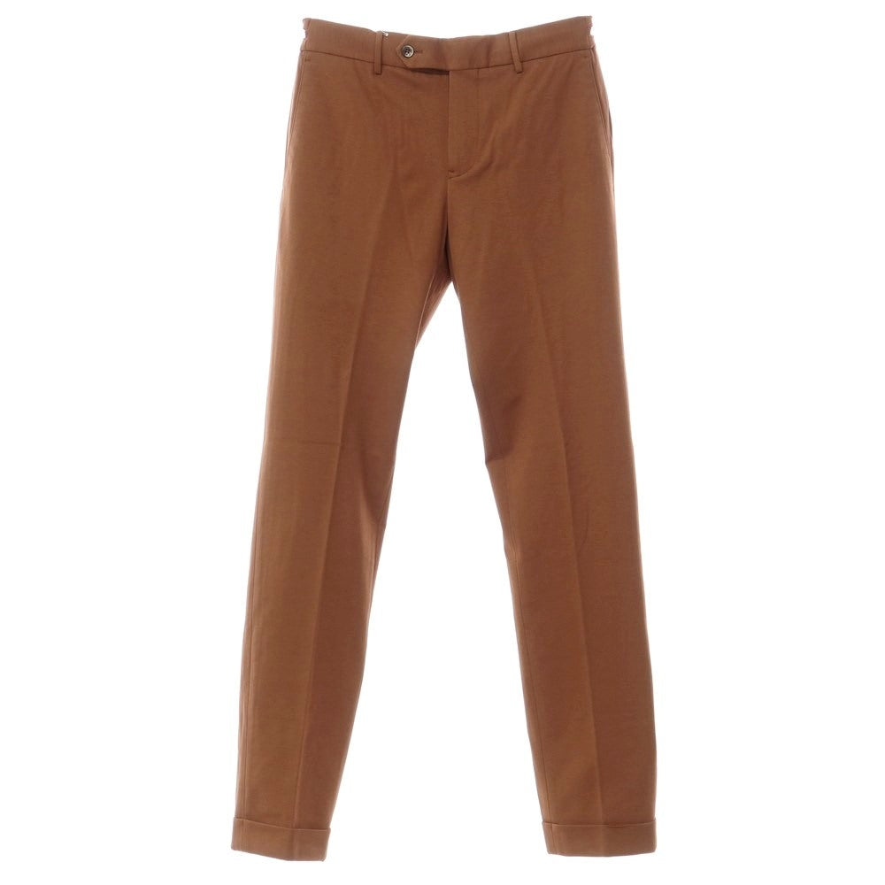 【新品】ピーティートリノ PT TORINO カジュアルスラックスパンツ
 ブラウン【サイズ46】【BRW】【S/S】【状態ランクN】【メンズ】
【769390】 BPD