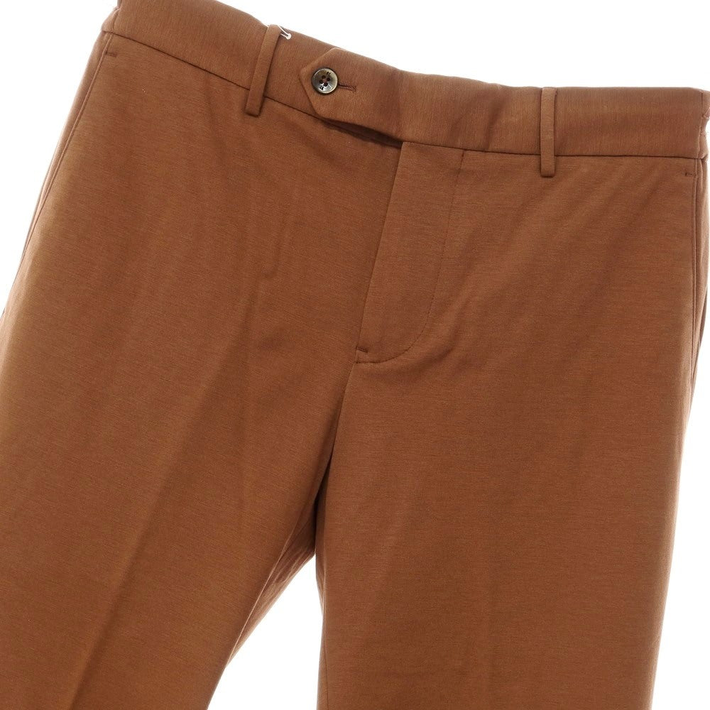 【新品】ピーティートリノ PT TORINO カジュアルスラックスパンツ
 ブラウン【サイズ46】【BRW】【S/S】【状態ランクN】【メンズ】
【769390】 BPD