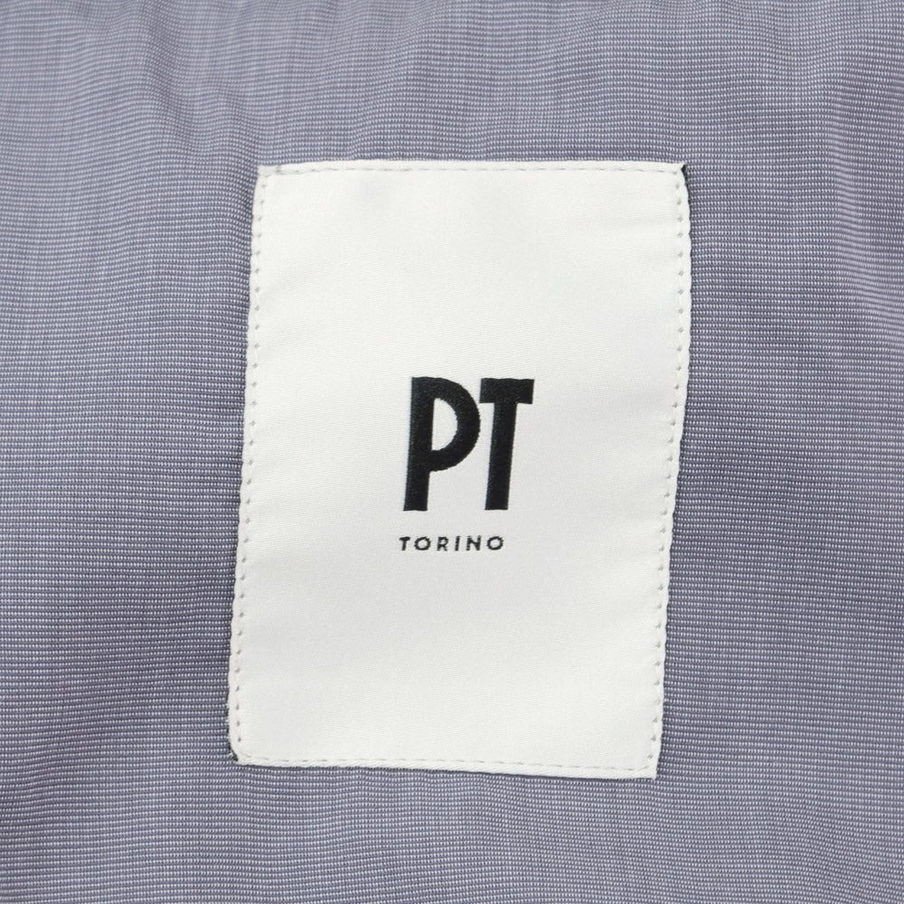 【新品】ピーティートリノ PT TORINO カジュアルスラックスパンツ
 ブラウン【サイズ46】【BRW】【S/S】【状態ランクN】【メンズ】
【769390】 BPD