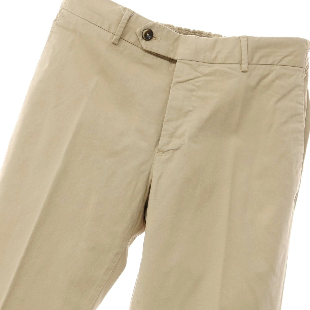 【新品】ピーティートリノ PT TORINO カジュアルスラックスパンツ
 ベージュ【サイズ44】【BEI】【S/S】【状態ランクN】【メンズ】
【769390】 BPD