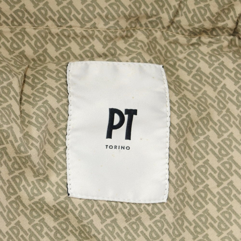 【新品】ピーティートリノ PT TORINO カジュアルスラックスパンツ
 ベージュ【サイズ44】【BEI】【S/S】【状態ランクN】【メンズ】
【769390】 BPD