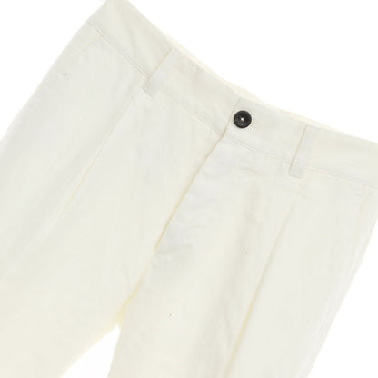 [New Outlet] PT01 FORWARD Cotton Linen Casual Slacks Pants Off White [Size 30] [WHT] [S/S] [Condition Rank N-] [Men&