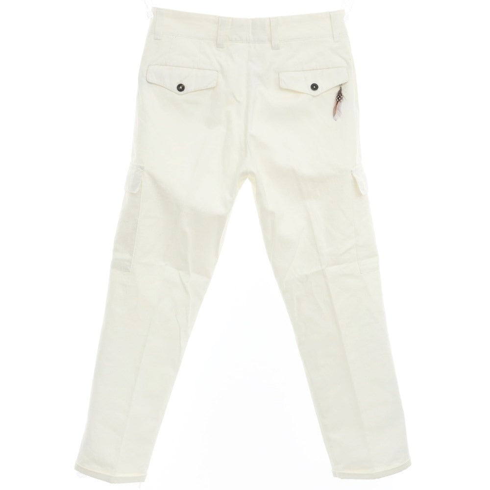 [New Outlet] PT01 FORWARD Cotton Linen Casual Slacks Pants Off White [Size 30] [WHT] [S/S] [Condition Rank N-] [Men&
