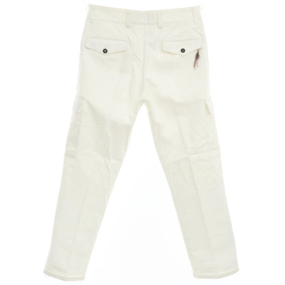 [New Outlet] PT01 FORWARD Cotton Linen Casual Slacks Pants Off White [Size 30] [WHT] [S/S] [Condition Rank N-] [Men&