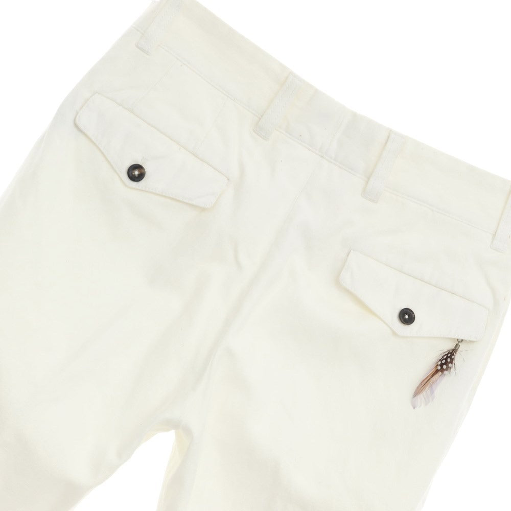 [New Outlet] PT01 FORWARD Cotton Linen Casual Slacks Pants Off White [Size 30] [WHT] [S/S] [Condition Rank N-] [Men&